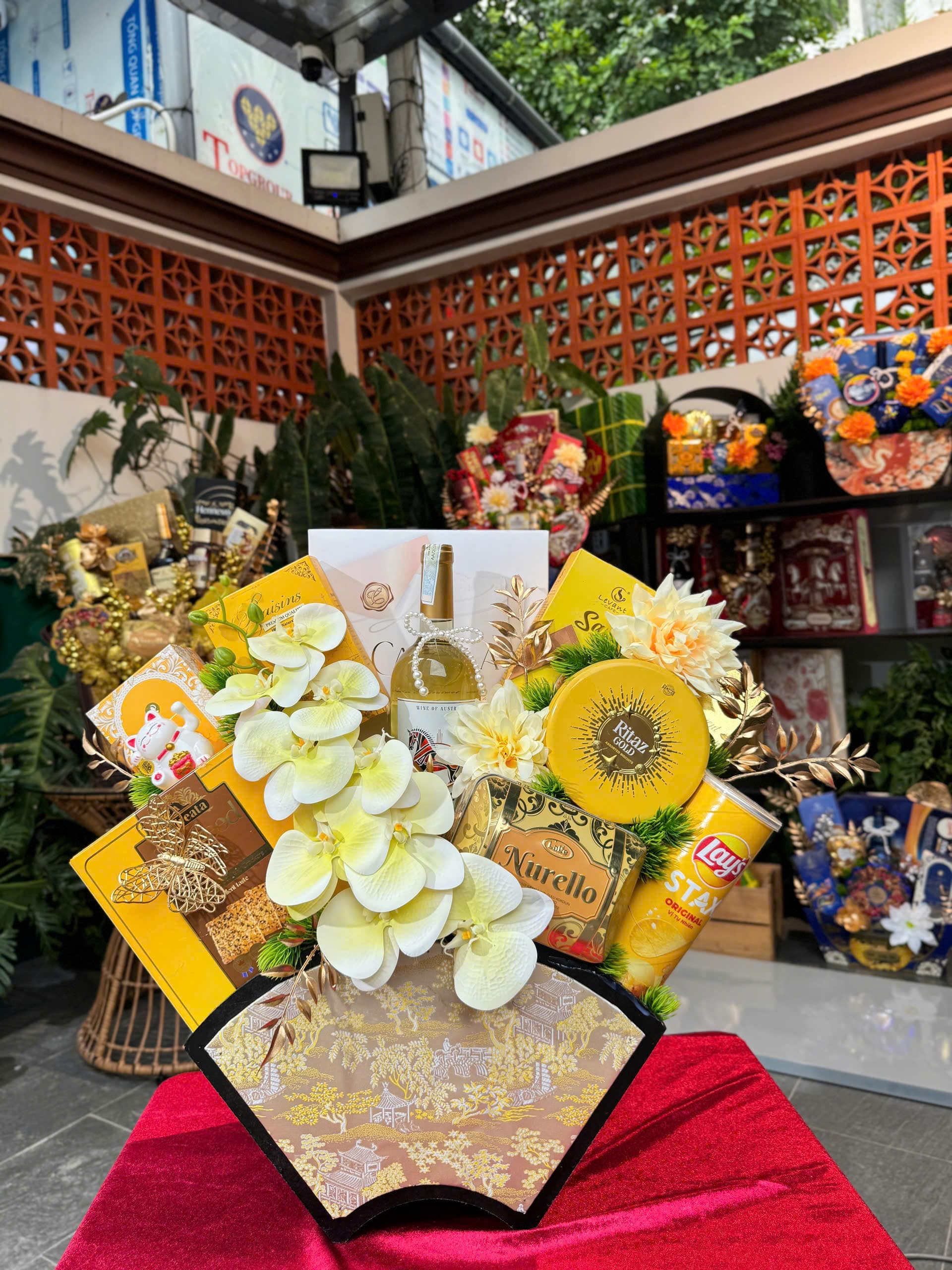 Giỏ Quà Tết TDF81