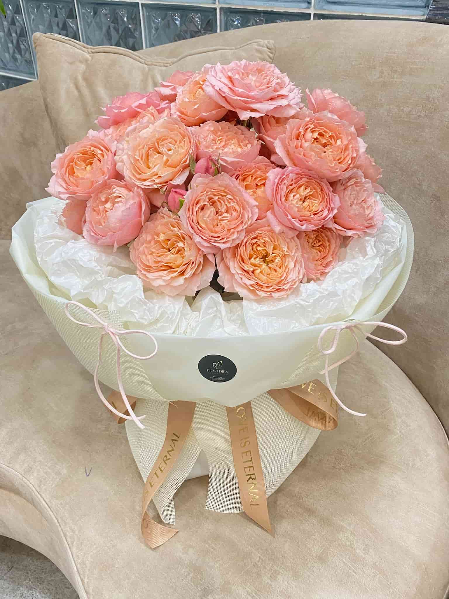 Bó Hoa Juliet Elegance – Vẻ Đẹp Kiều Diễm & Sang Trọng - Ảnh 2